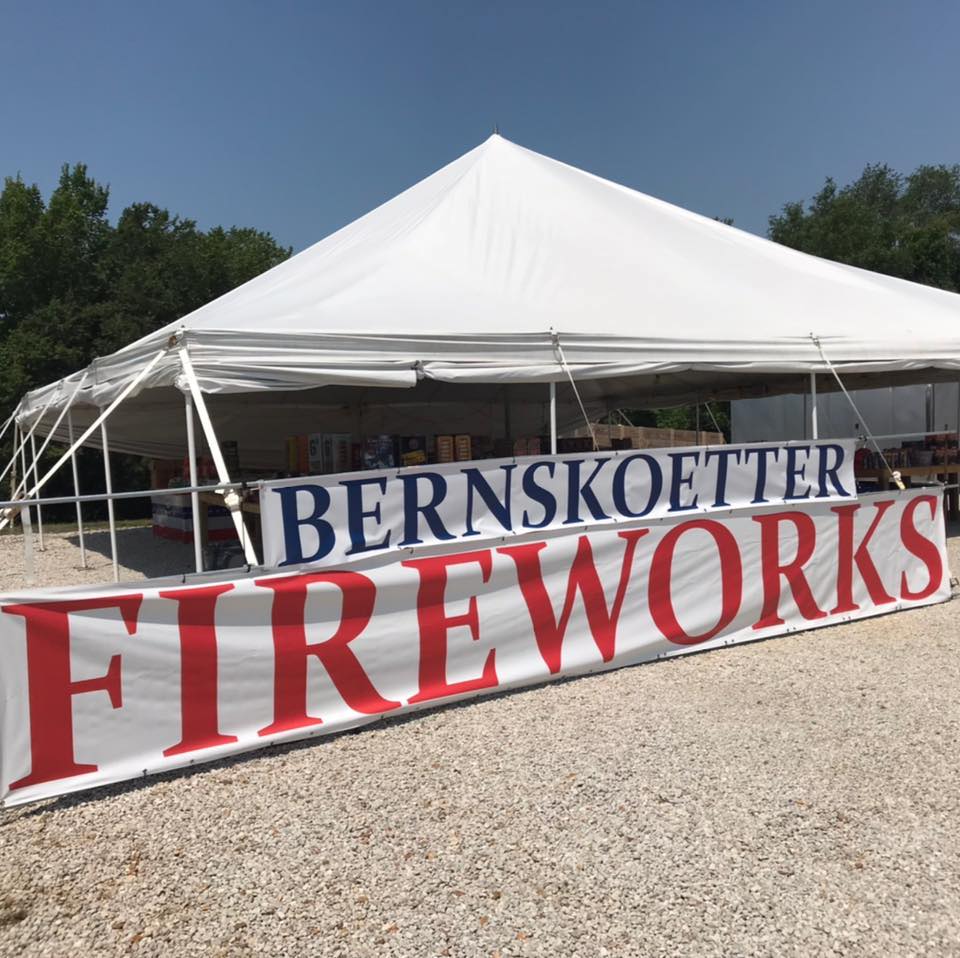 Fireworks Tent