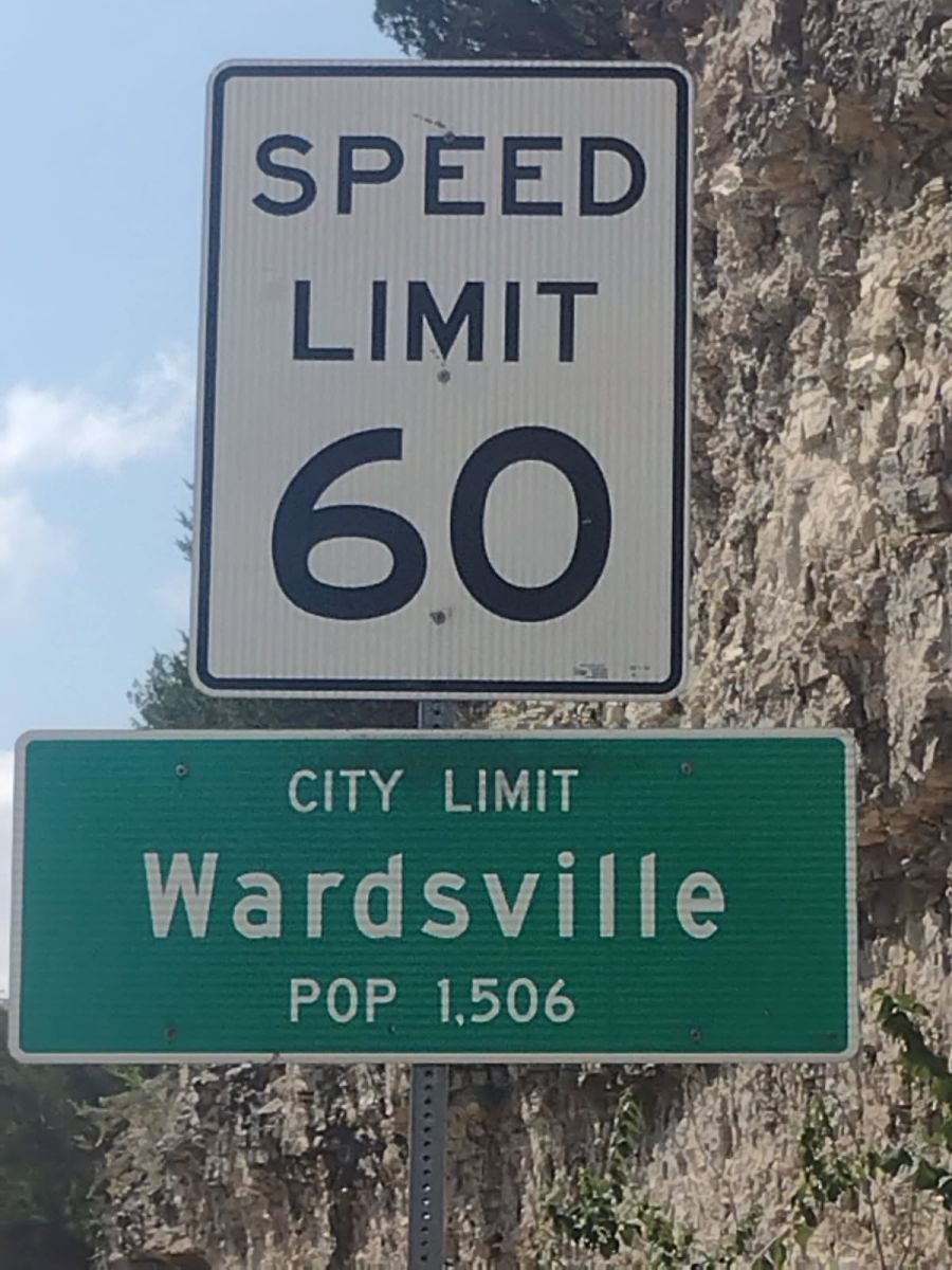 Image of Village City Limit Sign